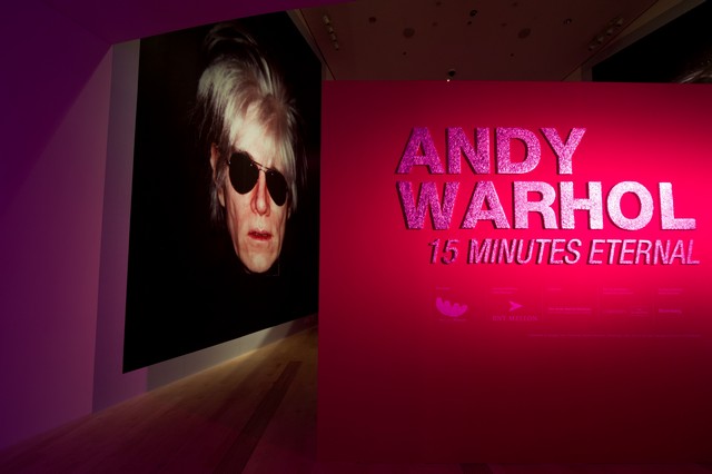 A peek into Andy Warhol's world in '15 Minutes Eternal